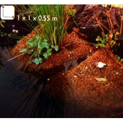 Sac d'irrigation en coco