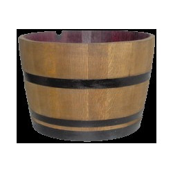 1/2 barrique en bois 110 Litres