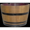 1/2 barrique en bois 110 Litres