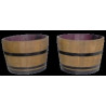1/2 barrique en bois 110 Litres