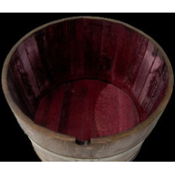 1/2 barrique en bois 110 Litres