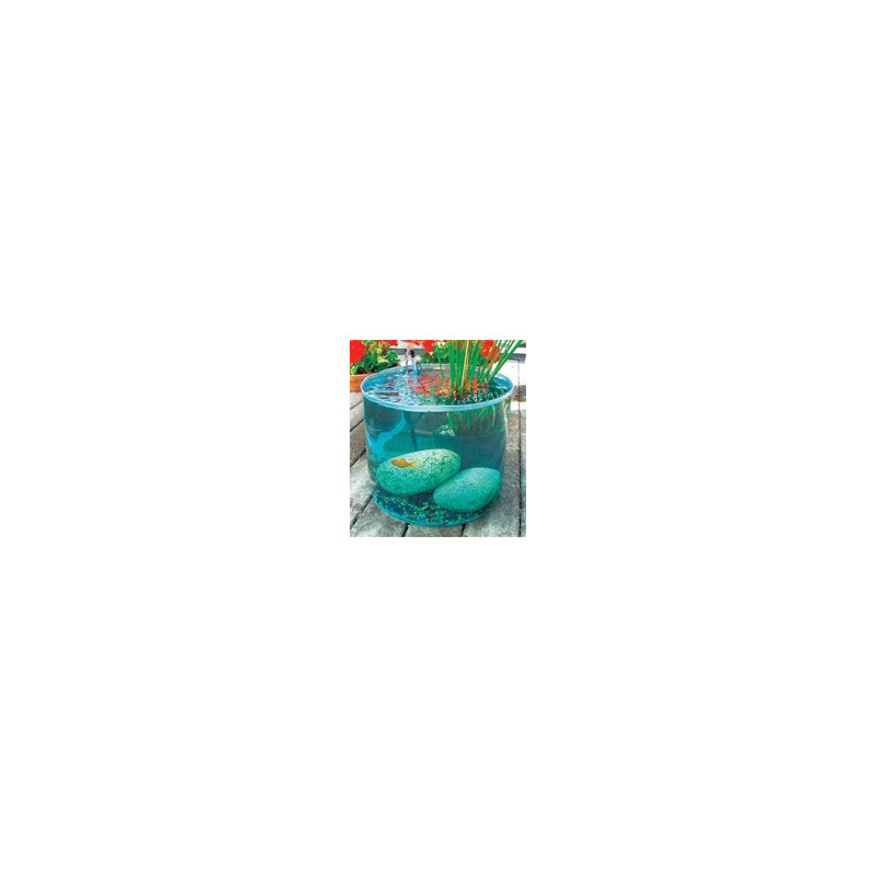 Aquarium Extérieur Souple (106 litres)  61x33cm