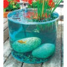 Aquarium Extérieur Souple (106 litres)  61x33cm