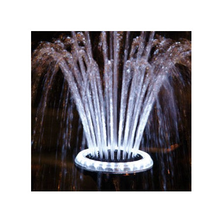Jet d'eau avec éclairage LED 1" Ecotaxe 0,25€