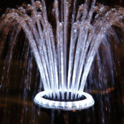 Jet d'eau avec éclairage LED 1/2" Ecotaxe 0,25€