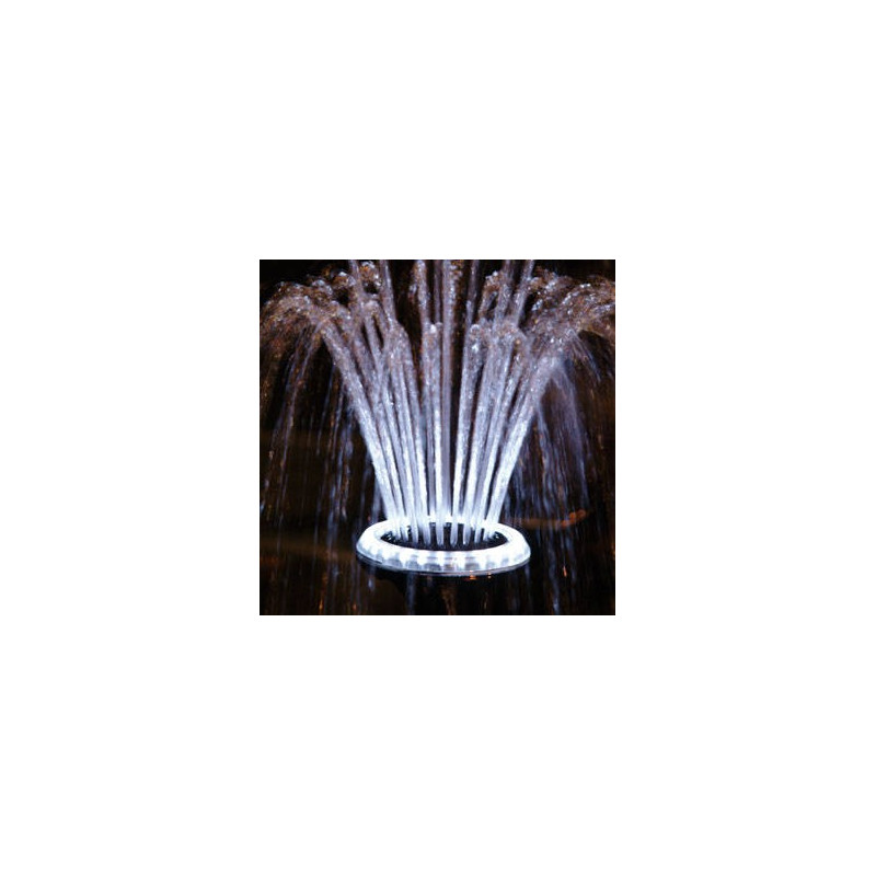 Jet d'eau avec éclairage LED 1/2" Ecotaxe 0,25€