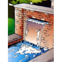 Lame d'eau Niagara 60cm + LED dont 0,25€ d'Ecotaxe