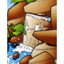 Lame d'eau Niagara 90cm