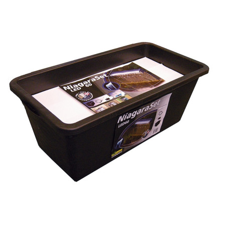Lame d'eau Niagara 60cm + LED + bac + pompe + tuyau