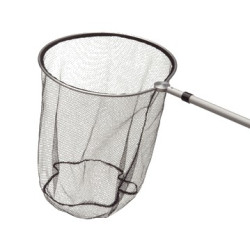 Epuisette pour bassin PowerNet rond 40x180cm Medium telescopique