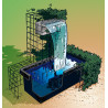 Lame d'eau cascade Niagara 60cm + LED + bac + pompe + tuyau