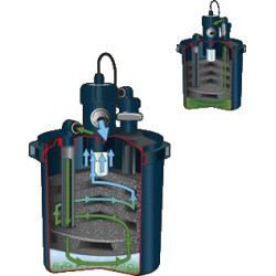 BioPressure 7000 avec filtre UV 9w