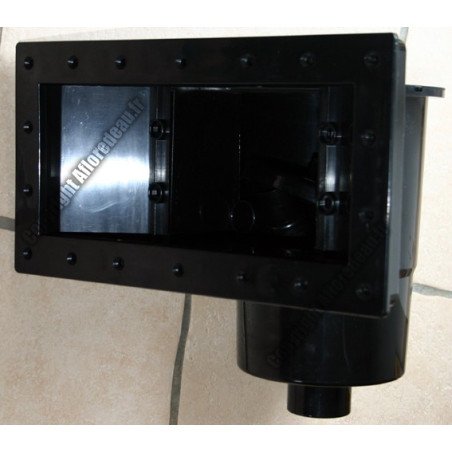 Skimmer mural 305mm: nettoyage de la surface:algues, débris