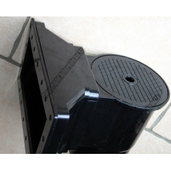 Skimmer mural 305mm: nettoyage de la surface:algues, débris