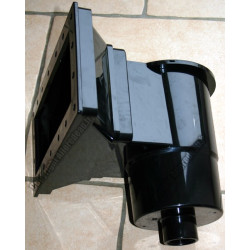 Skimmer mural 305mm: nettoyage de la surface:algues, débris