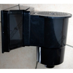 Skimmer mural 305mm: nettoyage de la surface:algues, débris