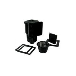 Skimmer mural 151mm: nettoyage de la surface:algues, débris