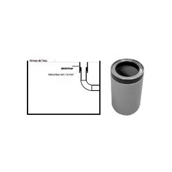Skimmer flottant: nettoyage de la surface, algues, débris divers