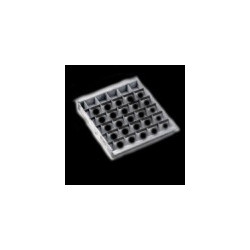 Insert pour Grille métallique galvanisée 20x20cm