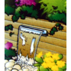 Lame d'eau Niagara 90cm + LED dont 0,25€ d'Ecotaxe