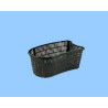 Panier de plantation ovale +/-35x25cm pour plantes aquatiques