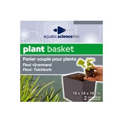 Paniers souples 25x25x20cm (lot de 2)