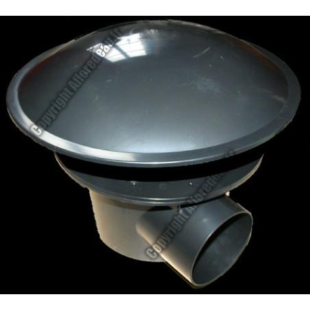 Bonde de fond sortie 110mm pour bâche PVC & EPDM