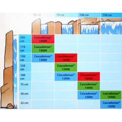 Pompe Cascademax 15000