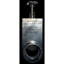 Vanne Guillotine 50mm unicorps FF à coller