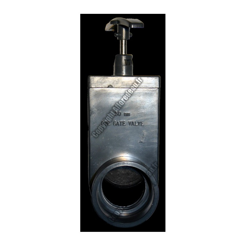 Vanne Guillotine 50mm unicorps FF à coller