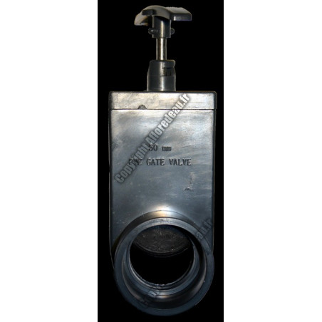 Vanne Guillotine 50mm unicorps FF à coller