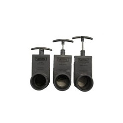 Vanne Guillotine 50mm unicorps FF à coller