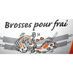 Support de ponte : Brosse Black Night pour ponte (spawning brush