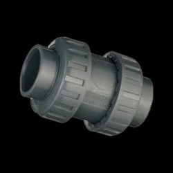 Clapet anti-retour pression 17mm raccord cannelé