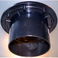 Traversée de bâche 110mm (passe paroi)