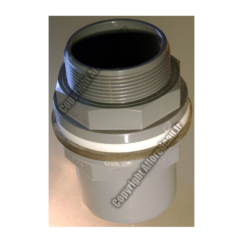 Traversée de paroi pression 110/125x 110mm FF Très résistant