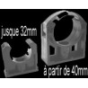 Attache tuyau (clip) 63 mm