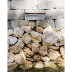 Cascade Niagara 30cm à LED avec bac plus pompe et tuyau