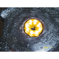 Cache jaune pour éclairage led des jeux d'eau