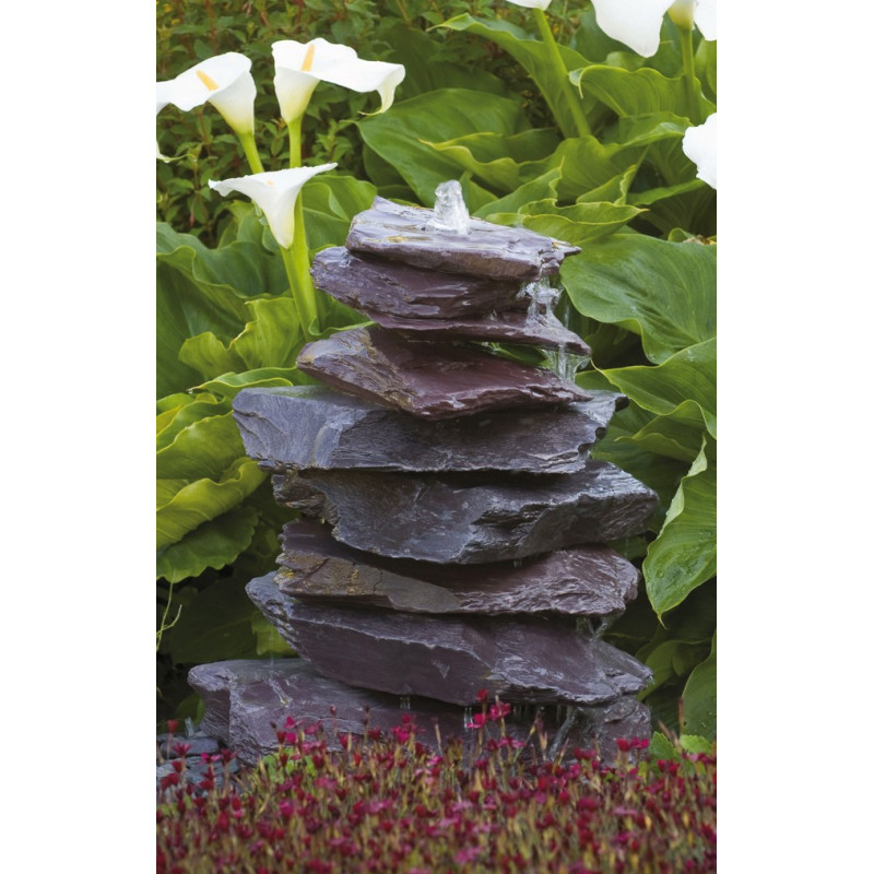 Kit Cheops, jeu d'eau en pyramide de schiste