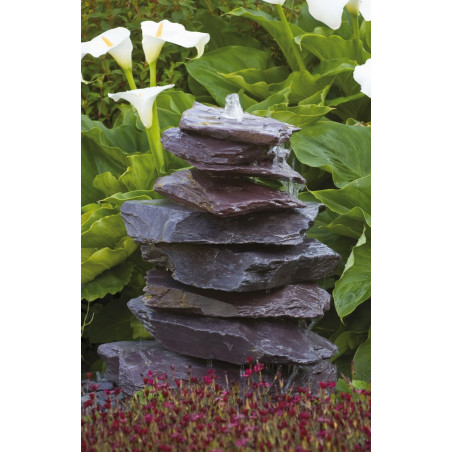 Kit Cheops, jeu d'eau en pyramide de schiste