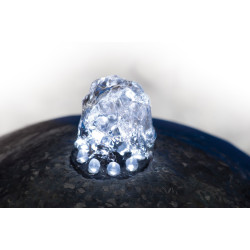 Cache blanc pour éclairage led des jeux d'eau