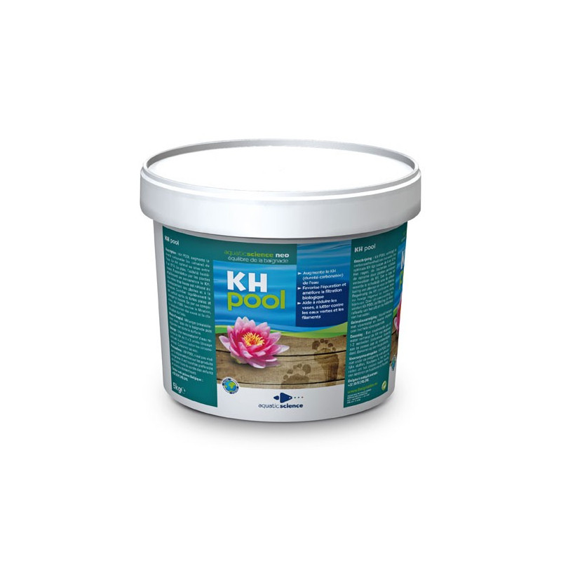 KH Pool 5 Kg Pour baignade biologique (minéraux)