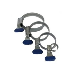 Collier papillon plat 11-16mm