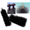 Brosse pour filtre 50cm x 10cm Black Night