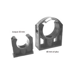 Attache tuyau diamètre 40mm