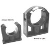 Attache tuyau diamètre 50mm