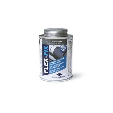 Colle Flex-Fix pour tuyaux flexible et tuyaux PVC