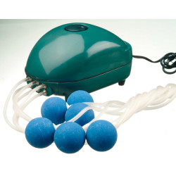 Pompe à air AIR 1000 + tuyau + bulleur