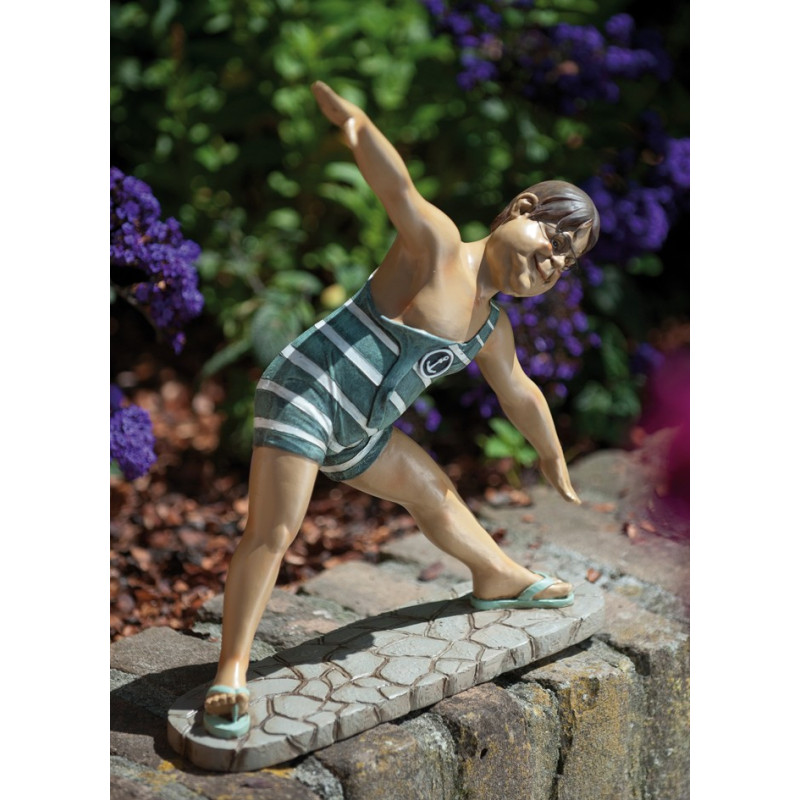Baigneur Figurine Mat
